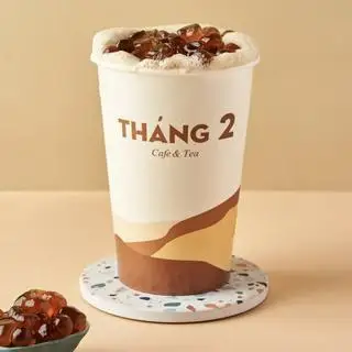 Hồng Trà Sữa Thạch 3Q đường đen ( Size 500ml) - 35.000 ₫ tại Tháng 2 Cafe & Cà Phê Muối - Nguyễn Hồng Đào