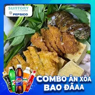 Bún đậu thập cẩm + Pepsi - 88.000 ₫ tại Bún Đậu Mắm Tôm Chí Phèo - Khánh Hội
