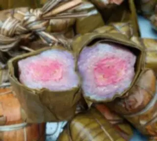 Hình ảnh Bánh tét chuối