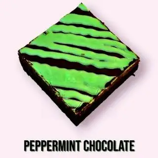 Hình ảnh Peppermint chocolate brownies