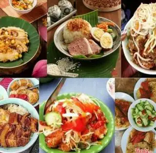 Hình ảnh Xôi thập cẩm trứng, chả, thịt kho, lạp xưởng