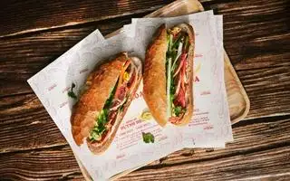 Hình ảnh Combo 2 Bánh Mì Sài Gòn Best Seller
