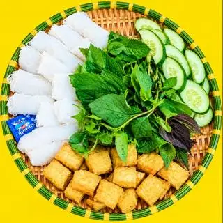 Hình ảnh Bún đậu chay