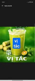 Hình ảnh Nước mía tắc
