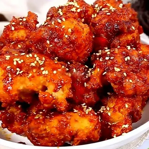 Hình ảnh Gà rán sốt siêu cay 12 miếng