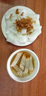 Hình ảnh Bánh cuốn chay chả quế