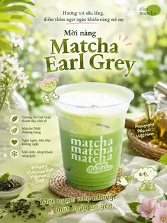 Hình ảnh Matcha earl grey