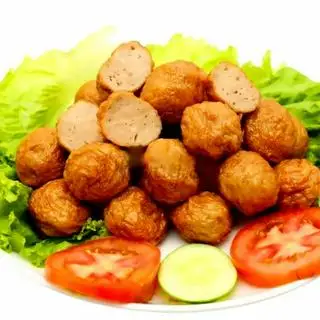 Hình ảnh Mẹt bò gà cá chiên giòn