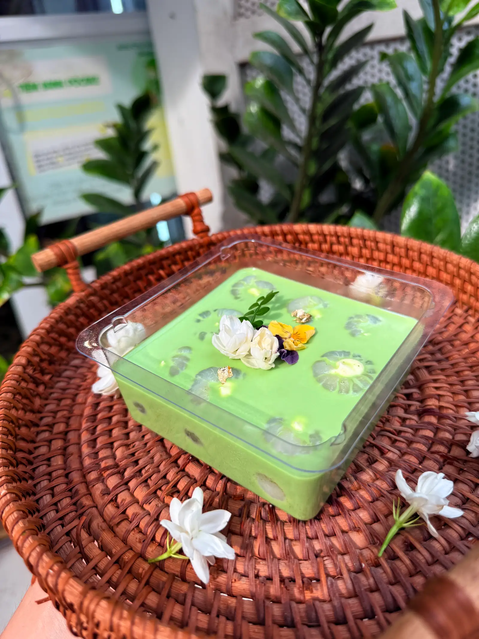 Hình ảnh Khúc bạch Nhãn vị Matcha