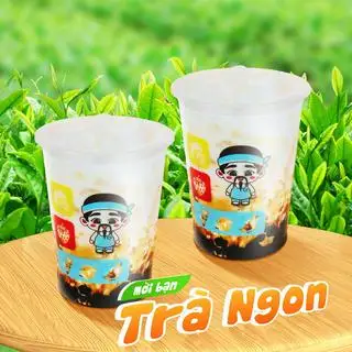 Hình ảnh Sữa Tươi Trân Châu Đường Đen
