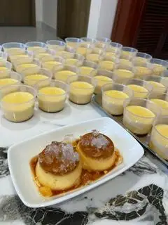 Hình ảnh Bánh Flan trứng gà ta 10 Hộp