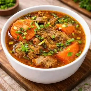Bò Kho Mãi Bò Theo Anh - 80.000 ₫ tại  Bánh Mì Tô - Bò Kho & Xíu Mại - Tân Vĩnh