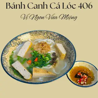 BÁNH CANH CHẢ CÁ - 59.000 ₫ tại Bánh Canh Cá Lóc Bột Gạo 406 - Xô Viết Nghệ Tĩnh