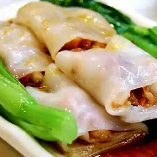 Hình ảnh Bánh cuốn Hong Kong nhân thịt