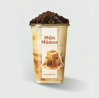 Hình ảnh Sữa tươi Xốt Muối Mặn Lava