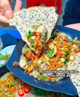 Hình ảnh Hàu xào mỡ hành