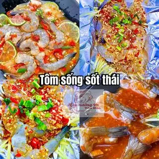 Tôm sống sốt Thái - 139.000 ₫ tại Chân Gà Sốt Thái & Trứng Non - Tôn Đản