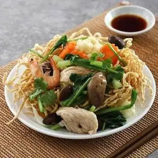 Hình ảnh Mì giòn xào thập cẩm