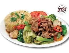 Hình ảnh cơm chiên bò xào sa tế 