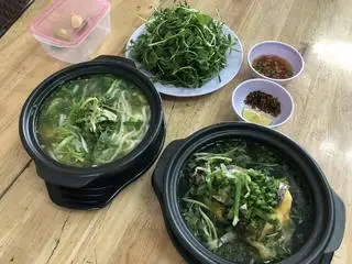 Hình ảnh Đầu cá + Bánh canh 