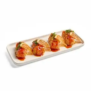 Hình ảnh Bánh Quẩy Nhồi Tôm Xốt Giấm