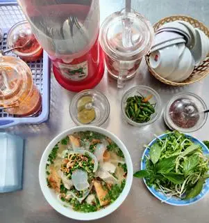 Bún chả cá + Sứa - 60.000 ₫ tại Bún Chả Cá Nha Trang - Đường Số 19