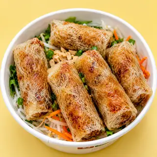 Hình ảnh Bún Trộn Nem Tôm Cua