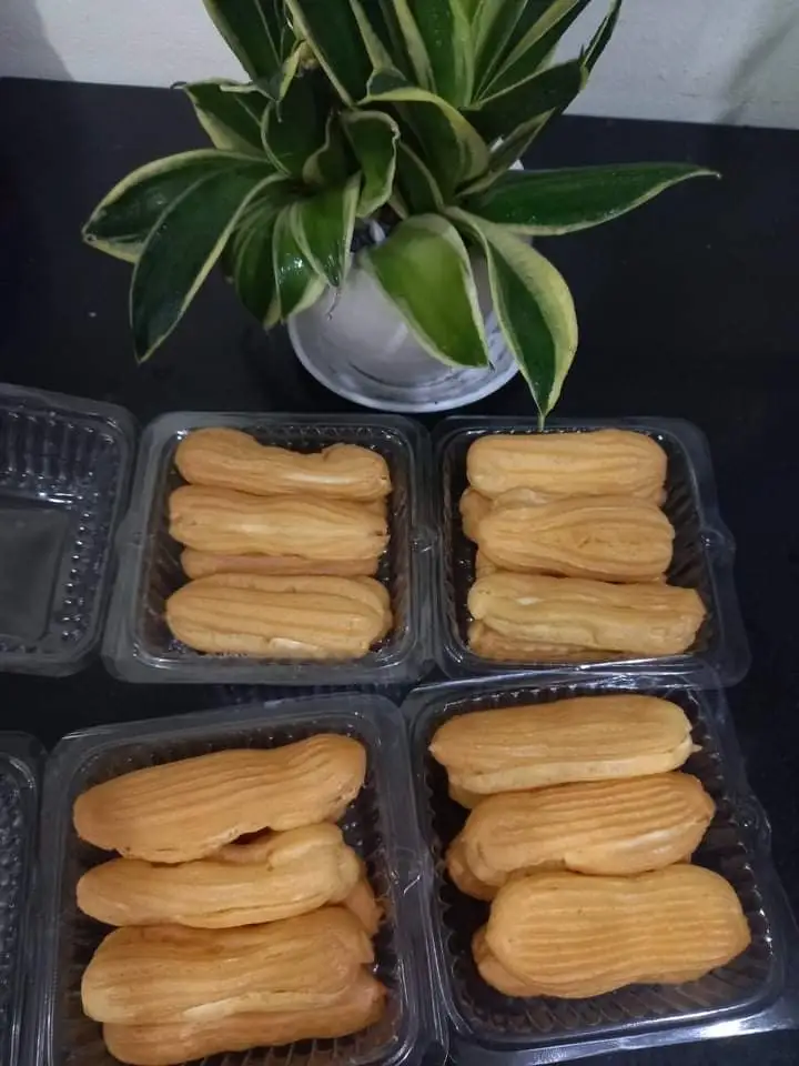Su que kem sữa tươi - 40.000 ₫ tại Thiên Thanh Bakery - Lương Định Của