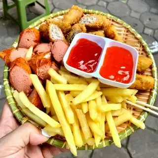 Hình ảnh Mẹt ăn vặt 2 người