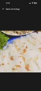 Hình ảnh Bánh ướt nóng