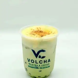 Trà sữa matcha kem trứng cháy - 38.000 ₫ tại Trà Sữa VolCha - Hoàng Sa