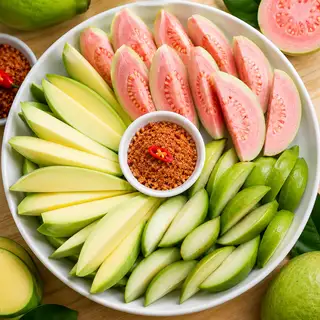Cóc Ổi Xoài  - 49.000 ₫ tại YUMI - Bánh Tráng & Trái Cây - Dương Bá Trạc