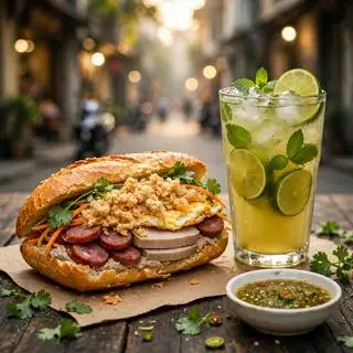 Hình ảnh Bữa Trưa Đệ Nhất (Bánh Mì Đệ Nhất + 1 Nước)