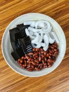 Hình ảnh Chè Đậu Đỏ Dừa Non