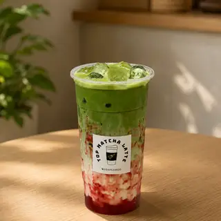 Hình ảnh Matcha Dâu