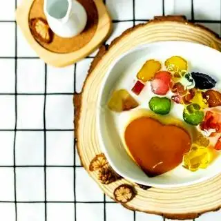 Hình ảnh Caramen thạch chân châu
