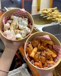Hình ảnh Gà viên sốt