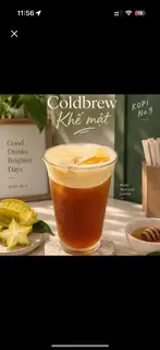 Hình ảnh Coldbrew khế mật - size L