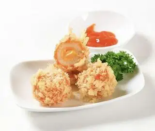 Hình ảnh cốm hồng béo ngon-1 viên