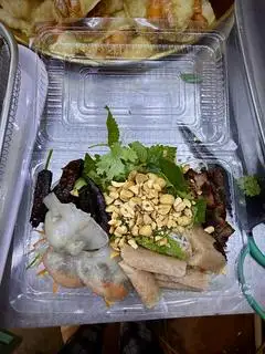 Hình ảnh Nộm thập cẩm bột lọc
