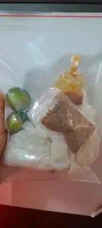 bánh tráng muối đen - 20.000 ₫ tại Bảo Anh Bánh Tráng Trộn - Đường Số 50