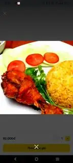 Hình ảnh CƠM ĐÙI GÀ NHỎ+ COCA COLA 