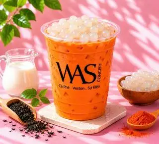 Thai milk Red - Trà sữa Thái Đỏ - 45.000 ₫ tại WAS Café - Cà Phê, Trà Sữa & Ăn Vặt - Cao Thắng