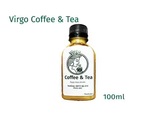 Chai cafe muối 100ml - 28.000 ₫ tại Virgo Cafe & Cake - Cà Phê Muối & Bánh Crepe Sầu Riêng Tươi - Trần Xuân Soạn