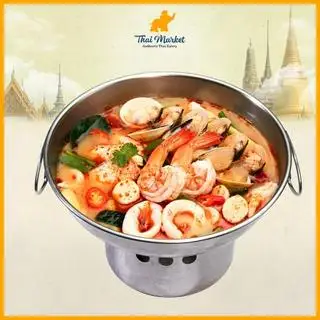 Tom Yum Hải Sản - 190.000 ₫ tại Thai Market Restaurant - Cơm Thái, Lẩu Thái & Món Thái - 95 Cao Thắng
