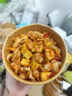 Hình ảnh Chân gà sốt thái size nhỡ (7_8 chân)