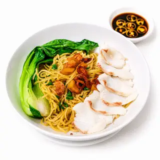 Mì cá nước - 75.000 ₫ tại Hoàng Ký - Hủ Tiếu Mì, Hoành Thánh & Xá Xíu -  Điện Biên Phủ
