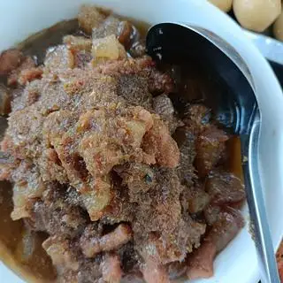 thịt kho mắm ruốc  - 40.000 ₫ tại Cơm Bình Dân Supo - Huỳnh Khương An
