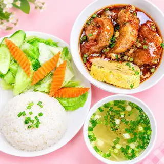 Hình ảnh Cơm gà xá xíu
