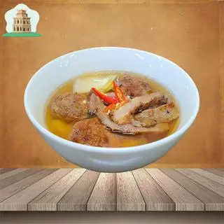Tô Chả Nướng - Thịt Nướng Thêm - 38.500 ₫ tại Bún Chả Hà Nội Thuỷ Lâm - Đường Số 59